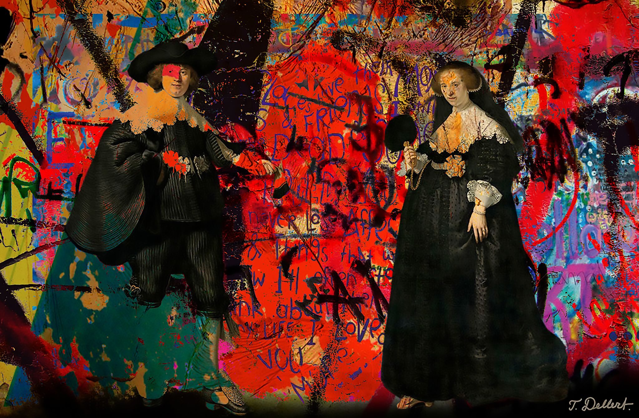 Rembrandt couple 